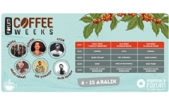 Forum Coffee Weeks Marmara Forum'da Balyor