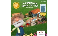 Ali Baba'nn Masal iftlii Smestr Tatilinde Marmara Park'ta