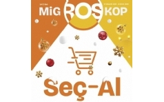 Migros 19 Aralk - 8 Ocak 2025 Migroskop Dergisi ndirimleri