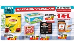 A101 21 - 27 Aralk 2024 Haftann Yldzlar Kampanyas