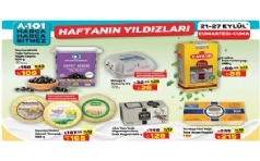 A101 21 - 27 Eyll 2024 Haftann Yldzlar Kampanyas