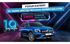 Forum Kayseri 10. Yl ekili Sonucu
