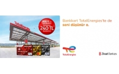 Bankkart ile Total'te 240 TL BanKart Lira Hediye