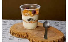 Portakal ve Brtlenli Msli Yourt Caffe Nero'da