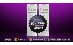 Clear'dan Konuturan Kampanya - 50 TL Konuma Hediye