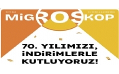 Migros 24 Ekim - 6 Kasm 2024 Migroskop Dergisi - 70. Yl Kampanyas