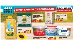 A101 25 - 31 Ocak 2025 Haftann Yldzlar Kampanyas