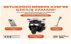 Beylikdz Migros AVM Yamaha SV XMAX ekili Kampanyas