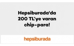 Axess'lilere Hepsiburadada 200 TLye varan chip-para!