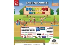 Survivor Heyecan Eyp Park AVM'de
