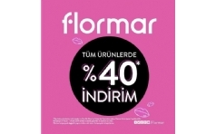 Flormar'da Tm rnlerde Net %40 ndirim!