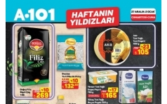 A101 27 Aral�k - 2 Ocak 2026 Haftan�n Y�ld�zlar� Kampanyas�