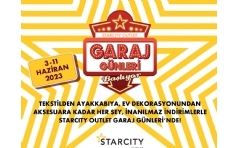 Starcity Outlet Center Garaj Gnleri 2023