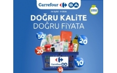 CarrefourSA 26 Eyll - 9 Ekim 2024 ndirim Katalou