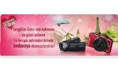 Panasonic Alanlar Sevgililer Gn'n Avrupa'da Geiriyor!