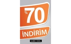 Sabri zel'de %70'e Varan Byk K ndirimi!