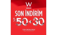 W Collection'dan Son ndirim Kampanyas