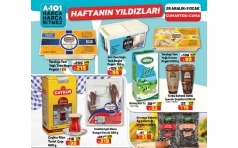 A101 28 Aralk - 3 Ocak 2025 Haftann Yldzlar Kampanyas