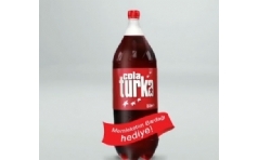 Cola Turka'dan Memlekete zel Bardaklar Hediye!