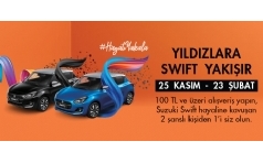 Anatolium Bursa Suzuki Swift ekili Kampanyas