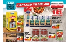 A101 30 Kasm - 6 Aralk 2024 Haftann Yldzlar Kampanyas