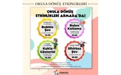 Okula Dn Etkinlikleri Armada'da!