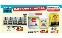 A101 31 Austos - 6 Eyll 2024 Haftann Yldzlar Kampanyas