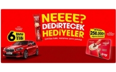 Nescafe 31 Arada ekili 2024 - BMW 118i Hediye