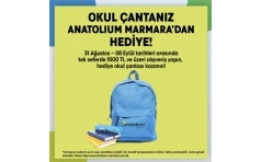 Okul antanz Anatolium Marmaradan Hediye