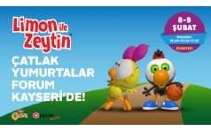 Limon ile Zeytin Forum Kayseri'de!
