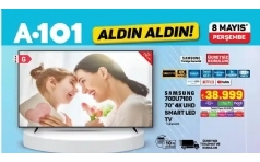 A101 8 Mays 2025 Aldn Aldn Kampanyas