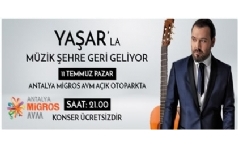 Yaar Konseri Antalya Migros AVM'de