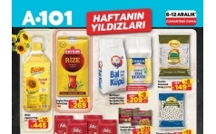 A101 6 - 12 Aralk 2025 Haftann Yldzlar Kampanyas