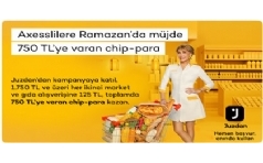 Axess ile Ramazan Aynda Market Alverilerine 750 TL chip-para!