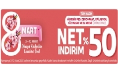 Rossmann 8 Mart Dnya Kadnlar Gn Kampanyas 2025