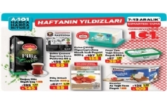 A101 7 - 13 Aralk 2024 Haftann Yldzlar Kampanyas