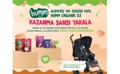 Migros'tan Humm Organic Alverii Bebek Arabas Hediyeli!