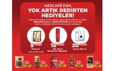 Migros'ta Nescafe Gold ve Classic Alverii iPad Air Hediyeli!