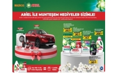 Migros - Ariel Honda Hibrit Otomobil ekili Kampanyas