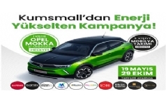 Kumsmall AVM Opel Mokko ekili Kampanyas