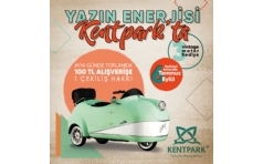 Kentpark AVM Vintage  Motor ekili Kampanyas