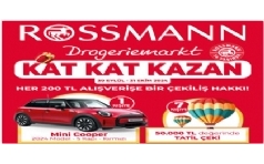 Rossmann 14. Yl ekili Kampanyas