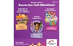 Kasn Ara Tatili Marmara Park'ta Elence Dolu!