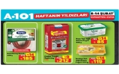 A101 8 - 14 ubat 2025 Haftann Yldzlar Kampanyas