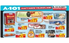 A101 8 - 15 Mart 2025 Haftann Yldzlar Kampanyas