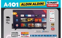 A101 13 Mart 2025 Aldn Aldn Kampanyas