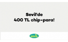 Sevil'de Axess ile Alverie 400 TL ChipPara Hediye