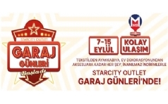 Starcity Outlet 2024 Yl Son Garaj Gnleri Balyor