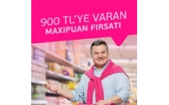 Maximum ile Market Alverilerinize 900 TL'ye Varan MaxiPuan