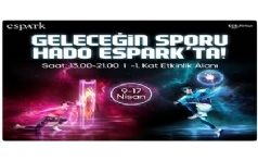 Gelecein Sporu HADO Espark'ta!